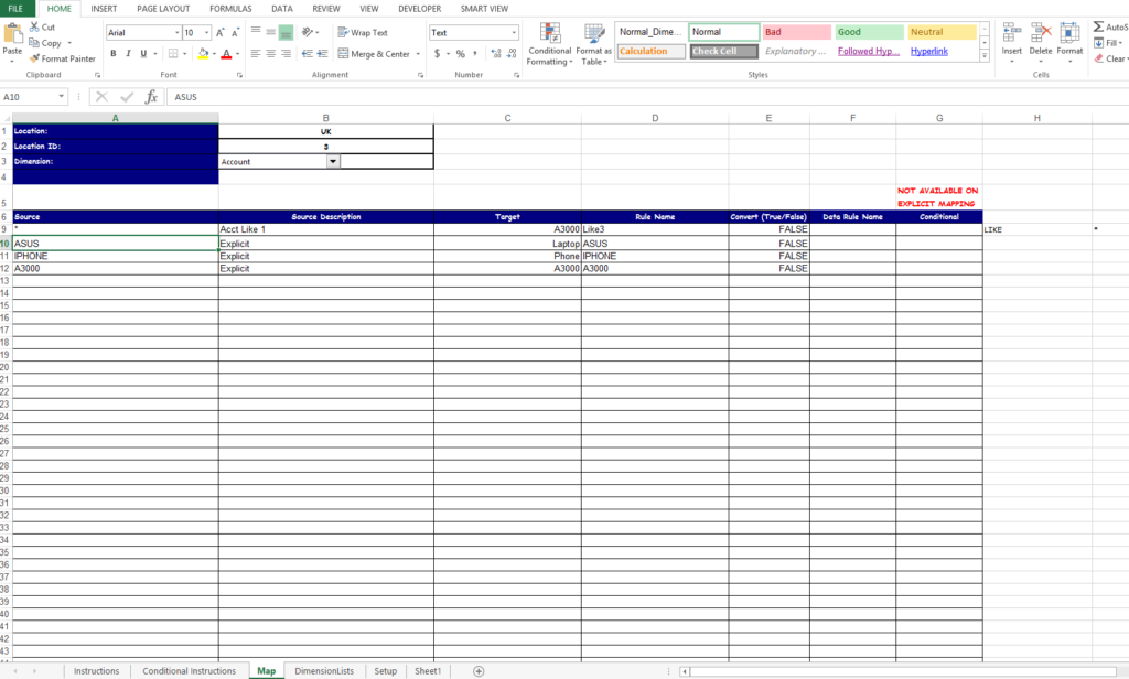 FDMEE – 11.1.2.4 – Mapping – The EPM Lab