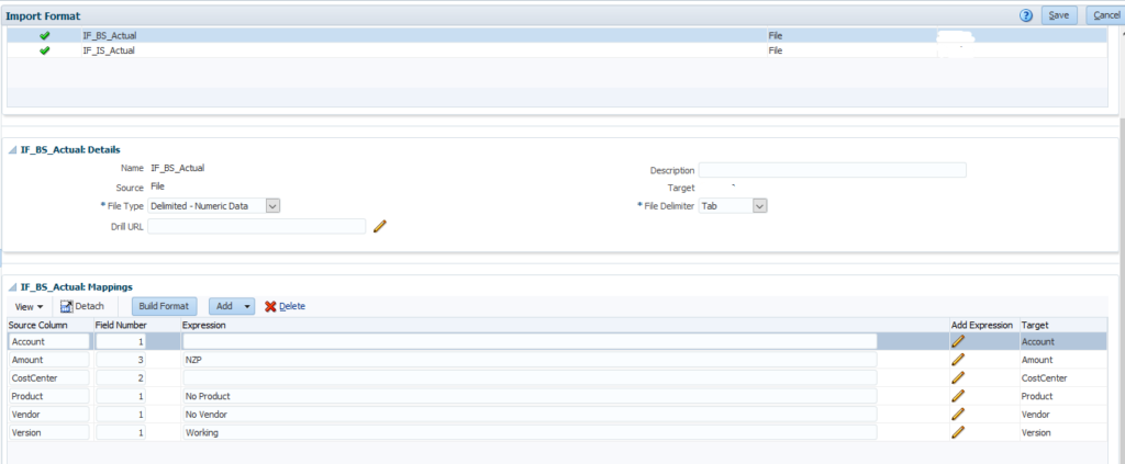 FDMEE Lab – Multi Column Data Load – The EPM Lab