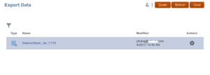 EPM Cloud – Export / Import Level 0 Data – The EPM Lab