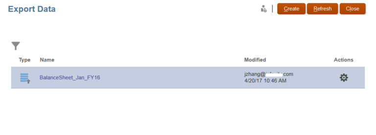 EPM Cloud – Export / Import Level 0 Data – The EPM Lab