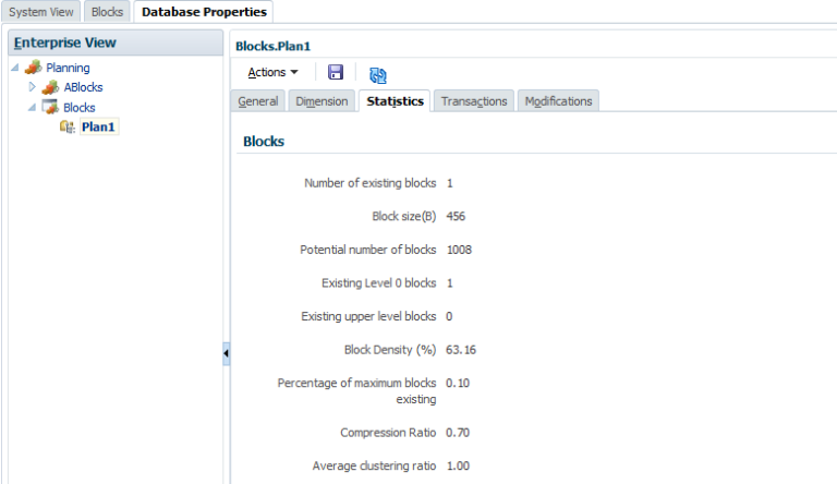 Essbase Block Essbase Lab – Missing Block – The EPM Lab