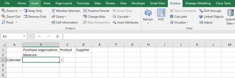 MDX Lab – MDX in Smart View – The EPM Lab