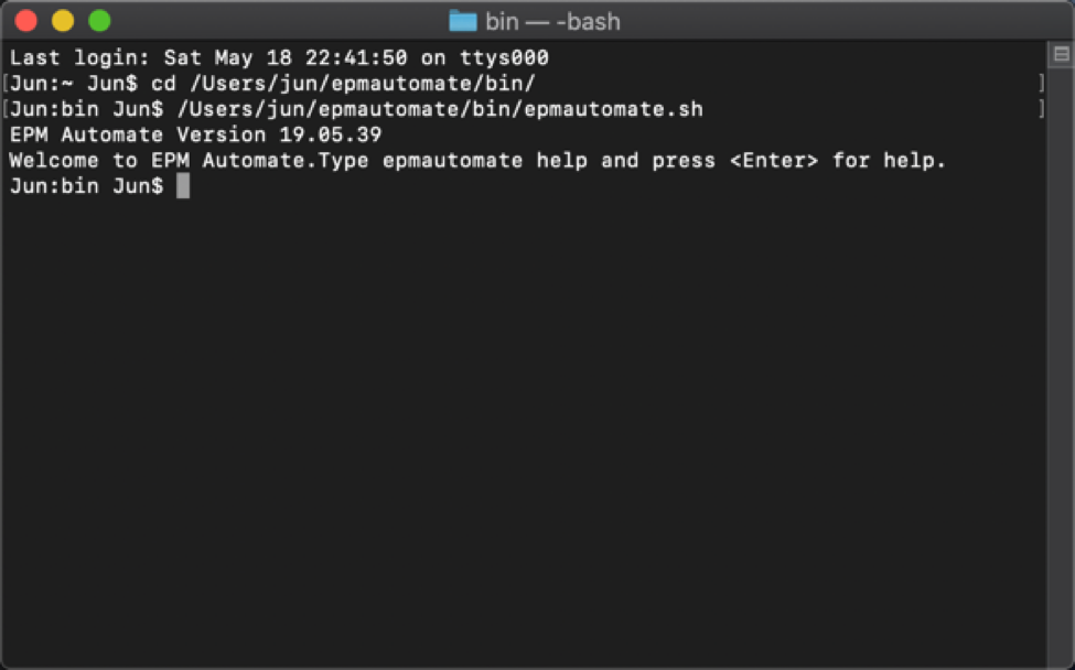 mac shell script example variables